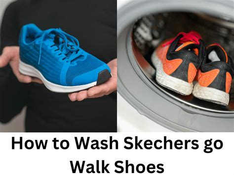 how to wash skechers